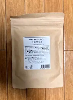 北海道産 有機黒豆茶 ティーバッグ ５g×20包 かわしま屋のサムネイル