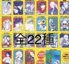 夏コミ メタキラカード コンプリート 全22種セット - メルカリ