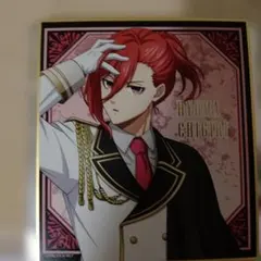 ブルーロック 千切豹馬 トレーリング色紙