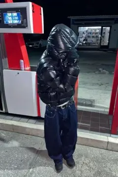 archiveフーディーパファージャケットopium core 海外ストリート