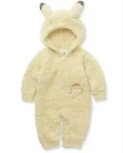 ポケモン⭐︎イーブイ⭐︎ジェラートピケ⭐︎ロンパース 新品未使用未開封 ポケモンスリープ】【ベビー】ベビモコ イーブイ ロンパース