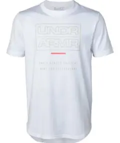 UNDER ARMOUR ホワイト Tシャツ M