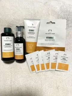 まとめ売り ザ・ボディショップ THEBODYSHOP 化粧水 洗顔料 Cグロウのサムネイル