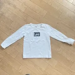Lee 長袖カットソー 120 ホワイト