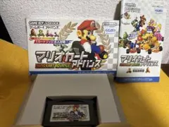 マリオカートアドバンス GBA ソフト 箱・説明書付き