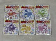 おそ松さん　ファミリマート限定　缶バッジ　コンプリートセット