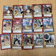 ワンピース カードダス ハイパーバトル 初期 赤枠 9枚セット - メルカリ