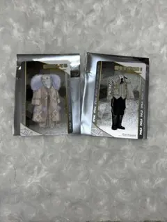 山中柔太朗 シャカレボ M!LK カード トレカ 衣装2枚セット