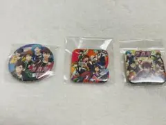 流星隊 缶バッジ