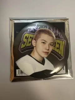 seventeen ウジ 缶バッジ