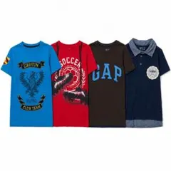 【GAP】半袖Tシャツ 140cm 四枚セット 綿100% ハリーポッター 他のサムネイル