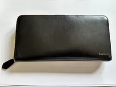 Paul Smith ブラックレザー 長財布