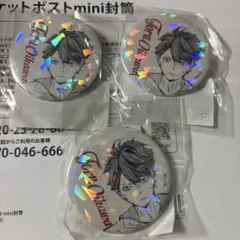 ま*こ様 ハイキュー　オールスター缶バッジ　及川徹　3点