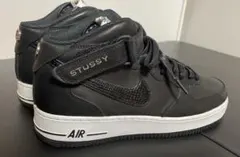 Nike x Stussy Air Force 1 Mid 28.5cm
