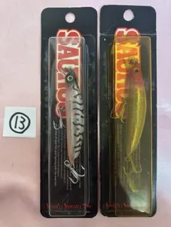 SAURUS Ty-rex 6.5cm 2個セット 廃盤ルアー - メルカリ
