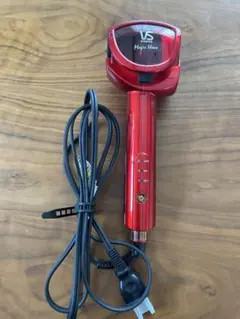 VS Magic Shine カールヘアアイロン レッド