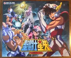 聖闘士星矢 十二星座黄金聖闘士 下敷き2枚セット - メルカリ