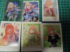 学園アイドルマスター　紫雲清夏　カードセット