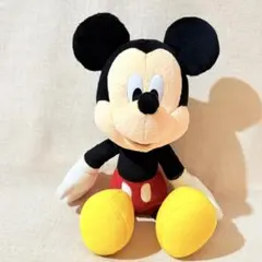 ミッキーマウス　ぬいぐるみ　マスコット　東京ディズニーリゾート