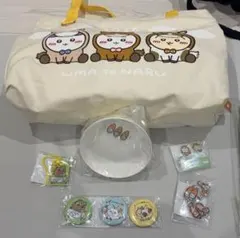 ちいかわ ハッピーバッグ2026 福袋 午年 トートバッグ アクリルスタンドなど