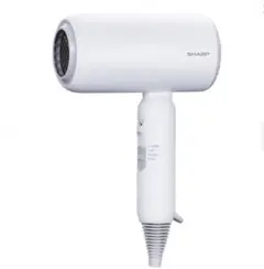【未使用】シャープ ディンプルフロードライヤー IB-P300 ホワイト