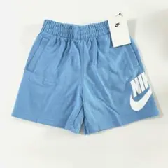 新品　NIKE 半ズボン 104-110cm ライトブルー