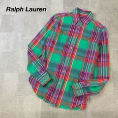 Ralph Lauren ラルフローレン タータンチェック ネルシャツ