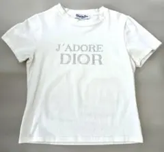 美品 Dior XL ガリアーノ期Tシャツ J'adore ラインストーン - メルカリ