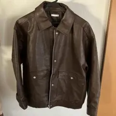 ✨美品✨COLZA ブラウンレザージャケット