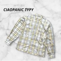 CIAOPANIC TYPY チャオパニックティピー チェック シャツ M