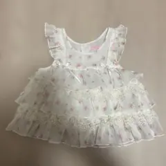 mezzo piano ベビー トップス 70