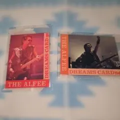 THE ALFEE DREAMS CARD 二枚セット 桜井賢 - メルカリ