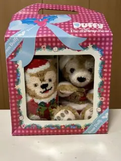 【新品•未使用】クリスマス限定⭐︎ダッフィサンタぬいぐるみ•タオルセット