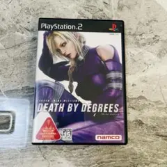 DEATH BY DEGREES (PS2)