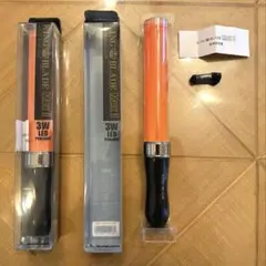 KING BLADE MAXⅡ 3W LEDペンライト オレンジ2本セット