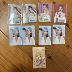 TWICE READY TO BE ジヒョ ステッカー トレカ フォトカード