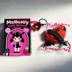 Mellojoy スクイーズ　古城シリーズ第2弾 悪魔の契約　ハート