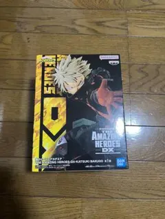 新品未使用THE AMAZING HEROES DX 爆豪勝己　フィギュア