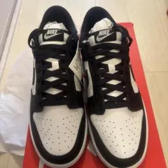 新品Nike Dunk Low Retro パンダダンク(27.5)