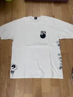 STUSSY Tシャツ ホワイト XLのサムネイル