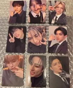 &TEAM月狼Go In Blind通常盤トレカメンバー全員コンプ9枚セット