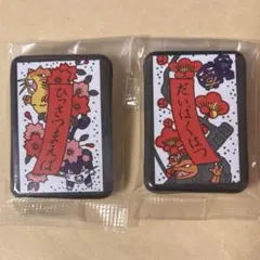 ポケモン花札缶バッジのサムネイル