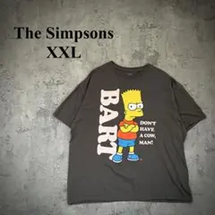 【The Simpsons】ザシンプソンズ（XXL）アニメTシャツ＊バート＊のサムネイル