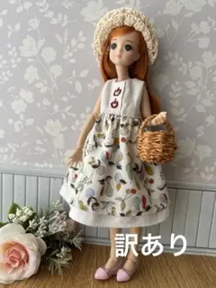 リカちゃん服 829 夏ワンピースセット ハンドメイド - メルカリ