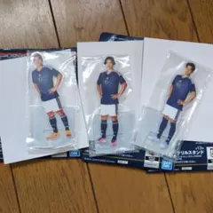一番くじ サッカー日本代表 アクリルスタンドのサムネイル