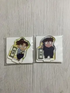 セリア 忍たま乱太郎 アクリミニ 土井半助 山田利吉 アクリルスタンド