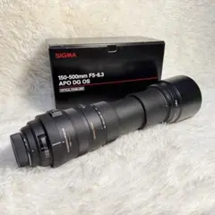 週末入札開催【美品】　SIGMA 150-500mm F5-6.3 APO DGのサムネイル
