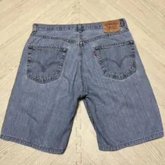 リーバイス　505 ショートパンツ　ハーフパンツ　デニム　W33