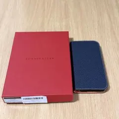 新品未使用 BONAVENTURA手帳型ケース ネイビー iPhone16pro - メルカリ
