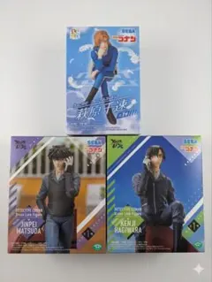 名探偵コナン フィギュア 3種セット